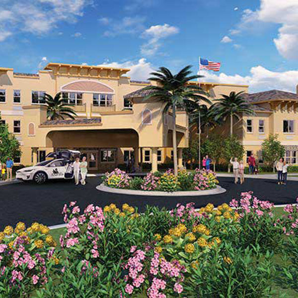 Tour the Assisted Living and Memory Care Community at Aravilla Sarasota