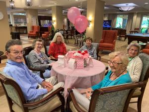 Assisted Living Aravilla Sarasota Residents