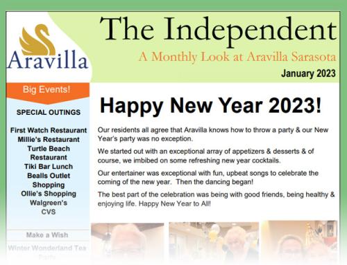 Assisted Living January 2023 Newsletter