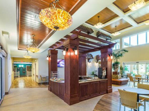 Aravilla Sarasota Memory Care lobby