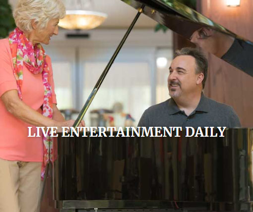 live entertainment daily at Aravilla Sarasota