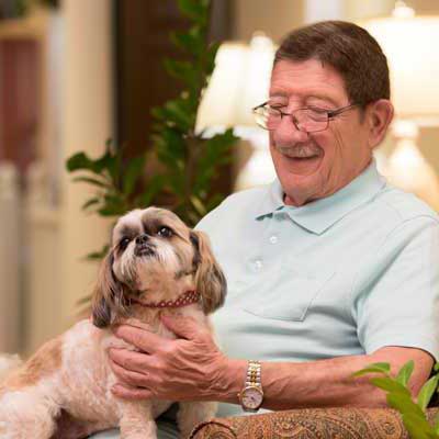 pet friendly assisted living communities